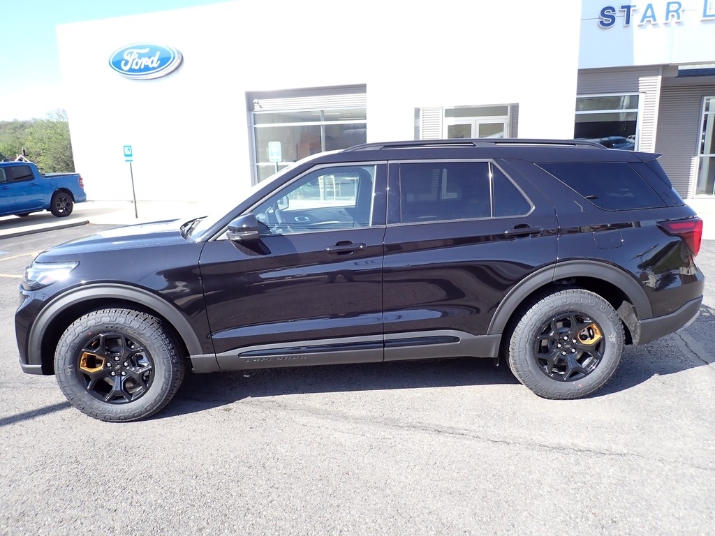 2026 Ford Explorer Tremor Agate Black at Star Lake Ford