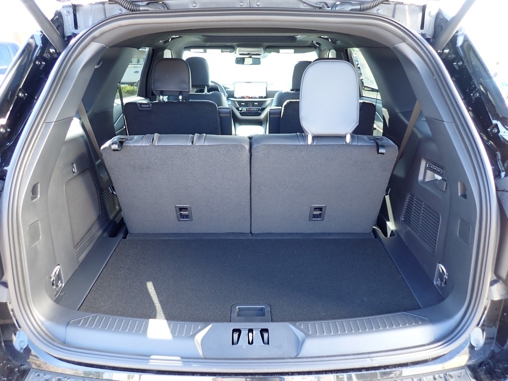 2026 Ford Explorer Tremor Agate Black at Star Lake Ford