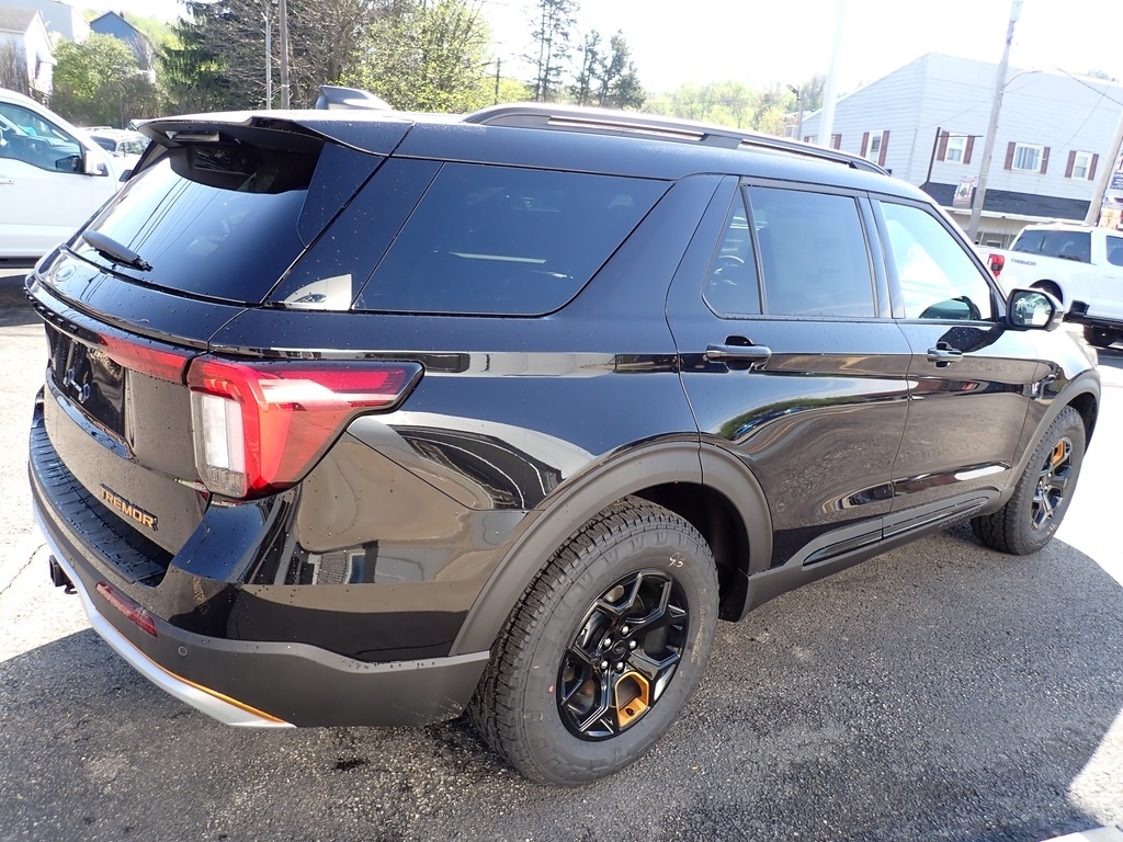 2026 Ford Explorer Tremor Agate Black at Star Lake Ford