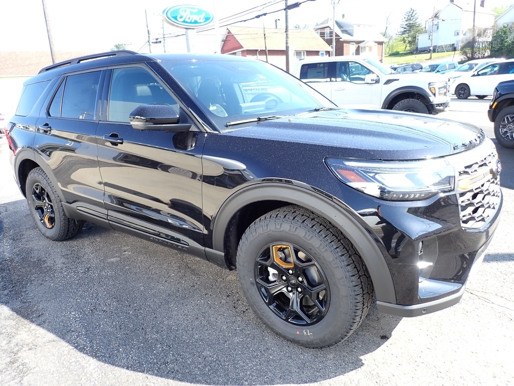 2026 Ford Explorer Tremor Agate Black at Star Lake Ford