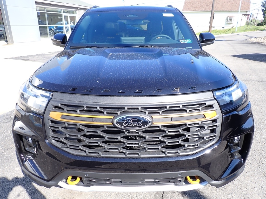 2026 Ford Explorer Tremor Agate Black at Star Lake Ford