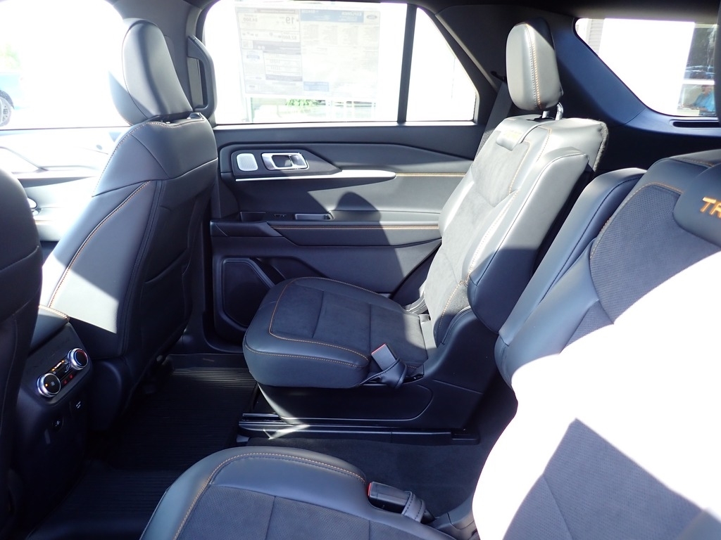 2026 Ford Explorer Tremor Agate Black at Star Lake Ford