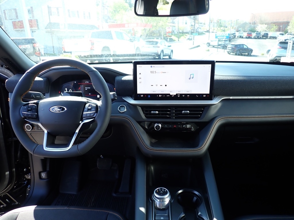 2026 Ford Explorer Tremor Agate Black at Star Lake Ford