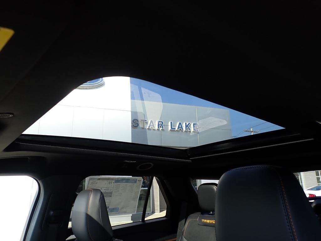 2026 Ford Explorer Tremor Agate Black at Star Lake Ford