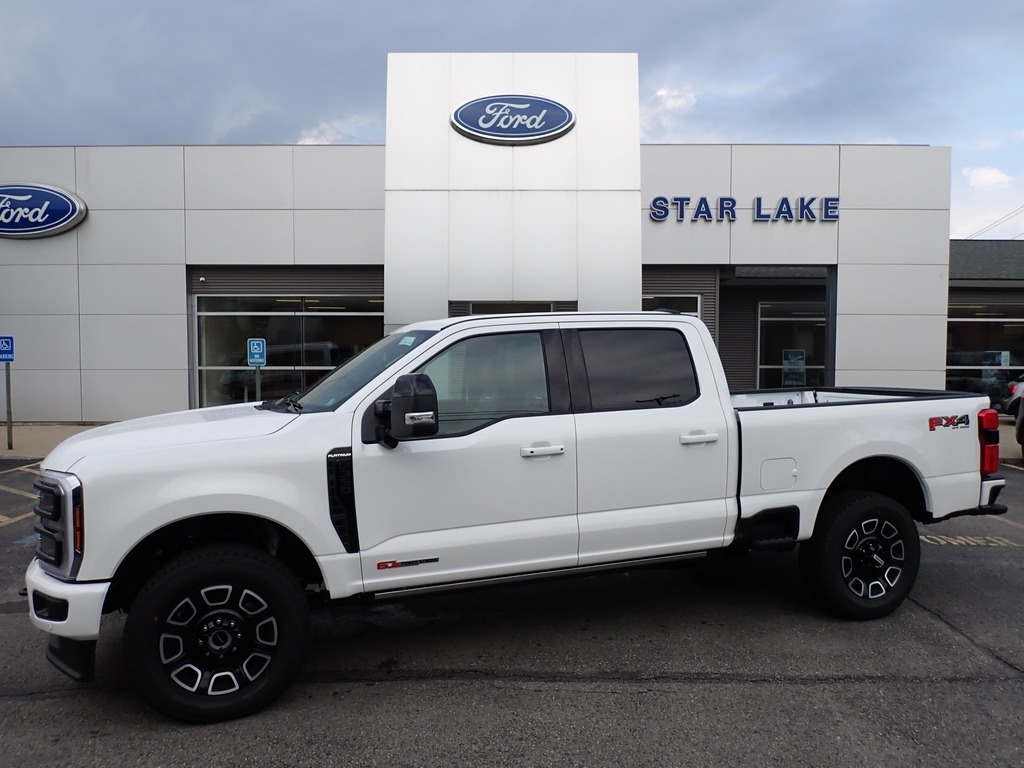2026 Ford F-350 Super Duty  STAR WHITE at Star Lake Ford