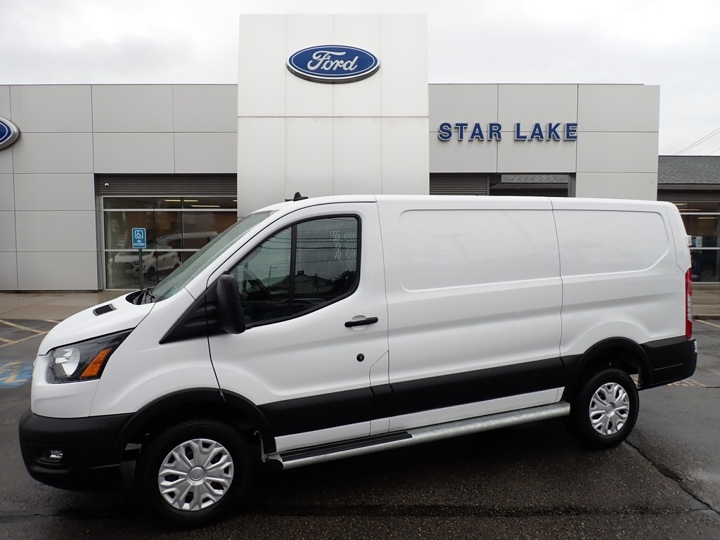2025 Ford Transit 250 Oxford White at Star Lake Ford