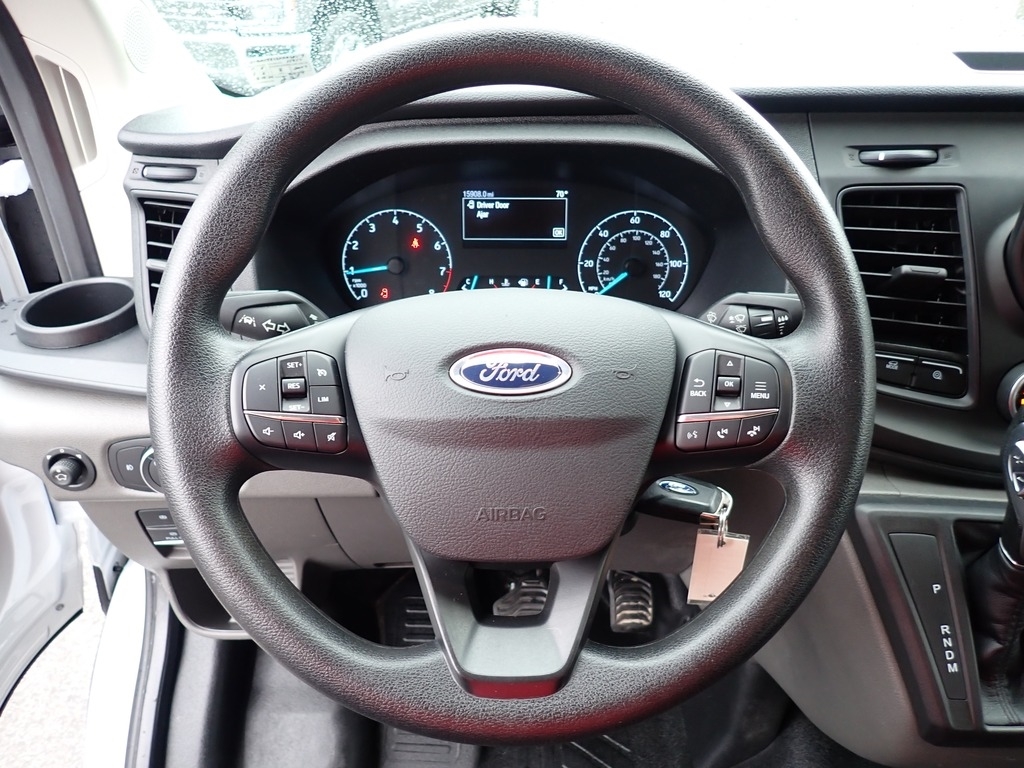 2025 Ford Transit 250 Oxford White at Star Lake Ford