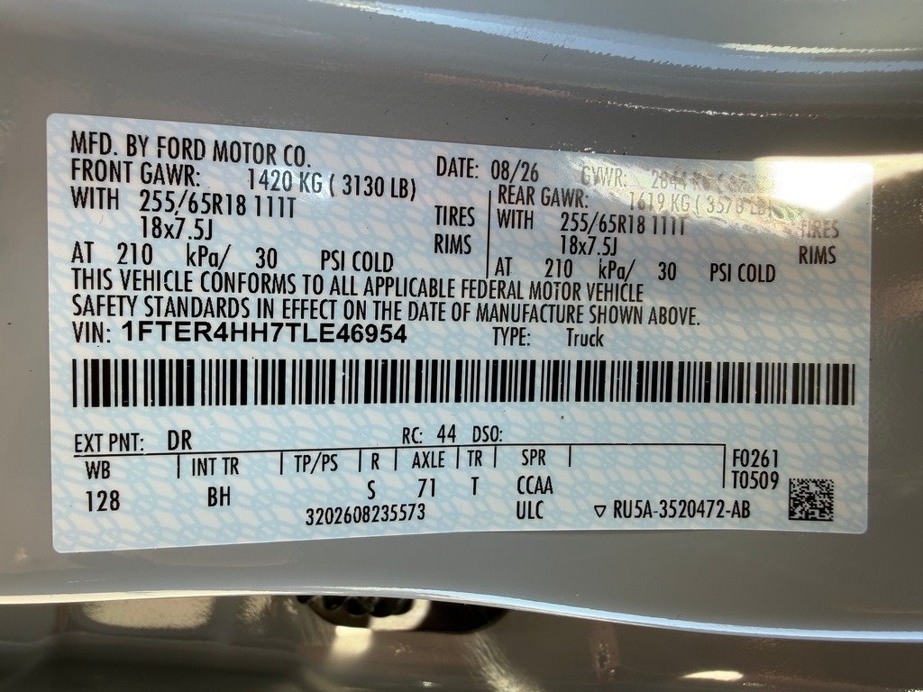 2026 Ford Ranger photo 15 of 20