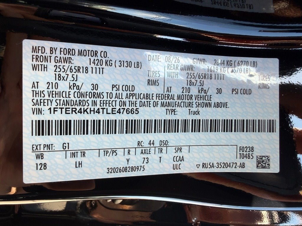 2026 Ford Ranger photo 15 of 20