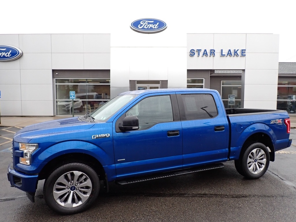 2017 Ford F-150 XL Lightning Blue at Star Lake Ford