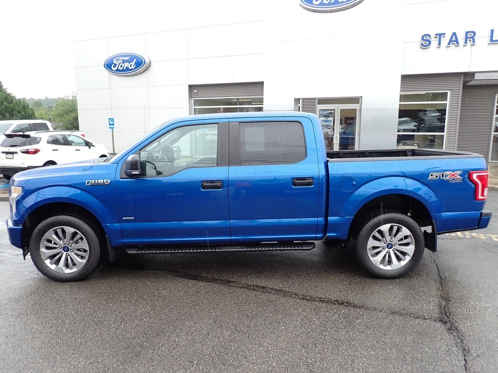 2017 Ford F-150 XL Lightning Blue at Star Lake Ford