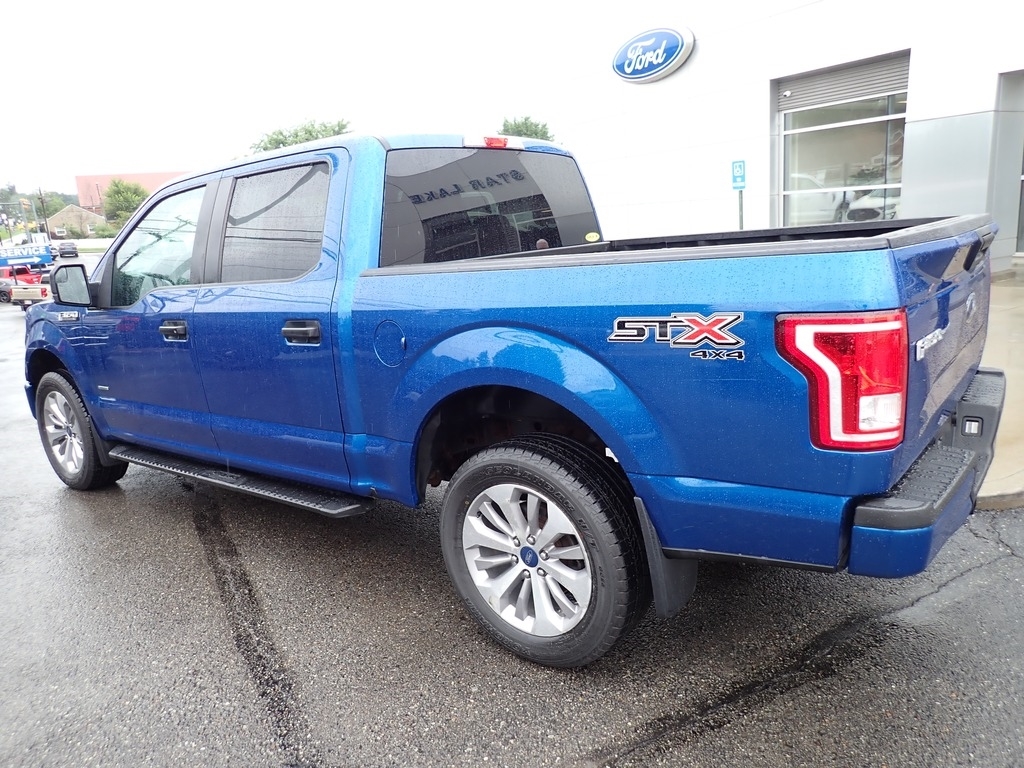 2017 Ford F-150 XL Lightning Blue at Star Lake Ford