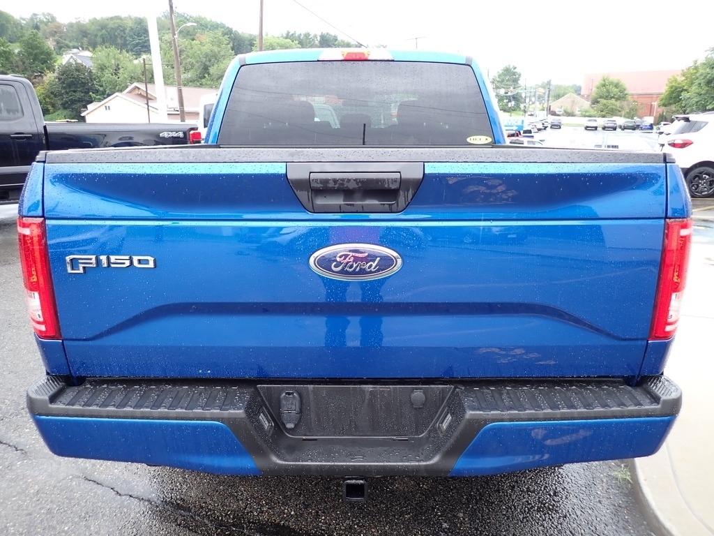 2017 Ford F-150 XL Lightning Blue at Star Lake Ford