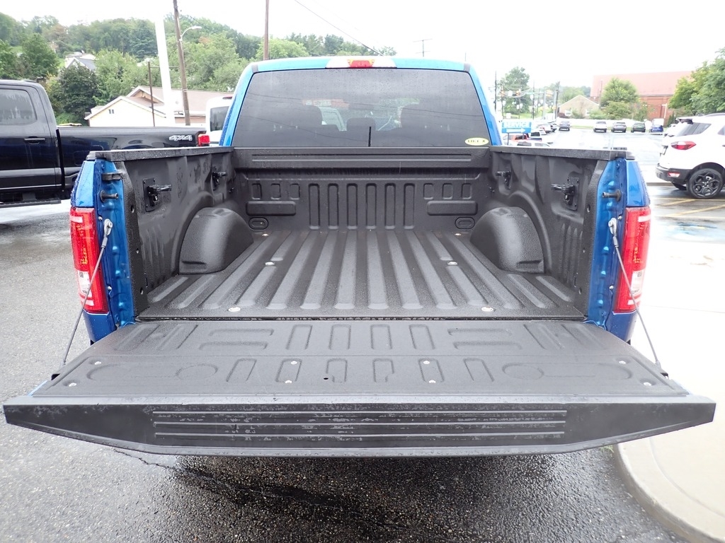 2017 Ford F-150 XL Lightning Blue at Star Lake Ford