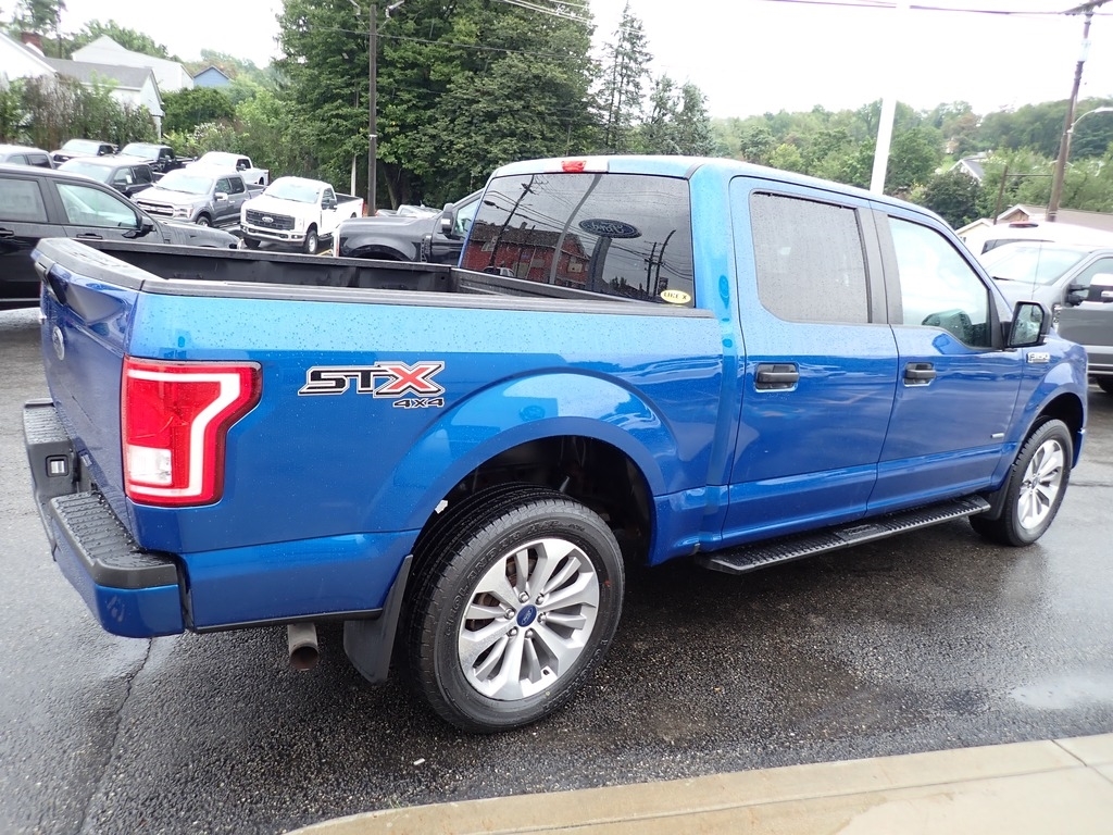 2017 Ford F-150 XL Lightning Blue at Star Lake Ford