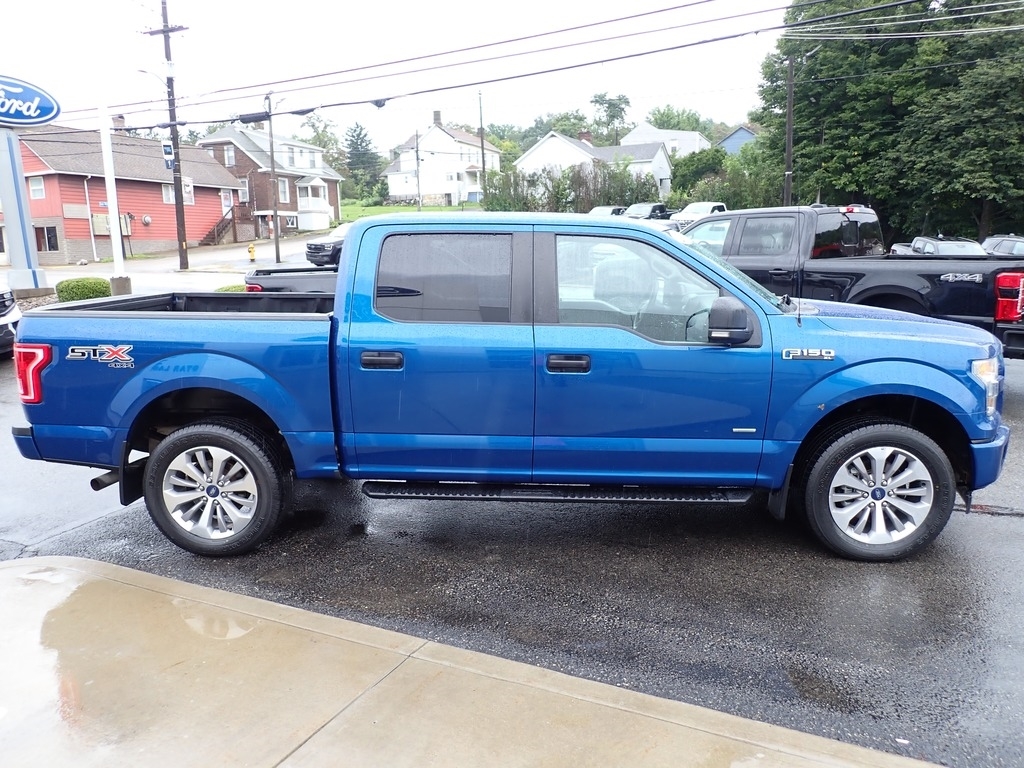2017 Ford F-150 XL Lightning Blue at Star Lake Ford