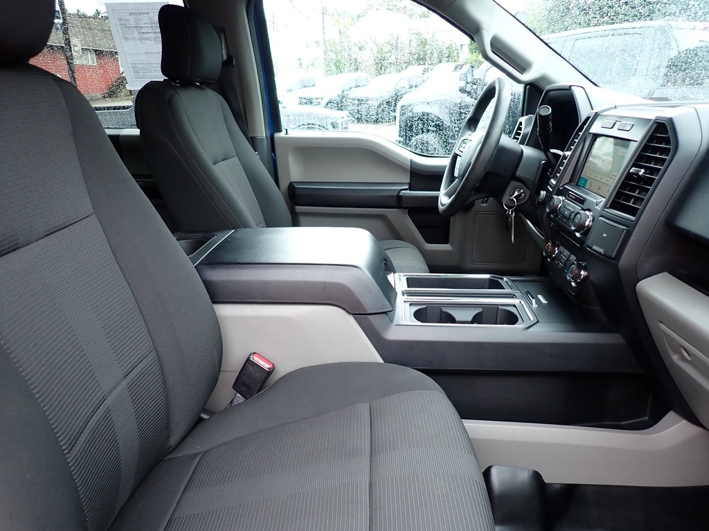 2017 Ford F-150 XL Lightning Blue at Star Lake Ford