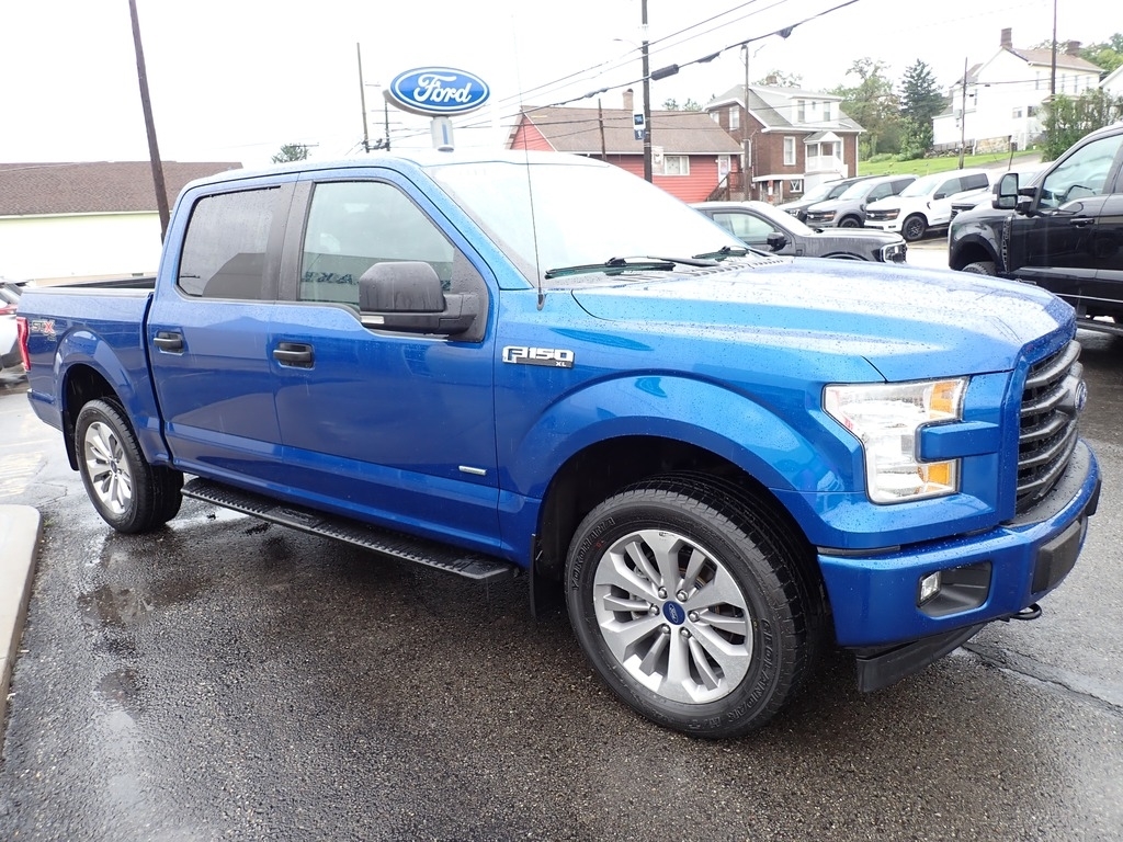2017 Ford F-150 XL Lightning Blue at Star Lake Ford