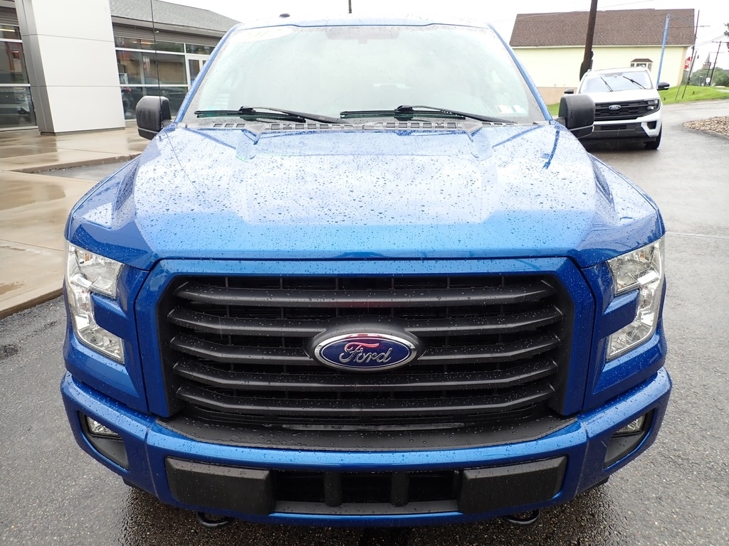 2017 Ford F-150 XL Lightning Blue at Star Lake Ford