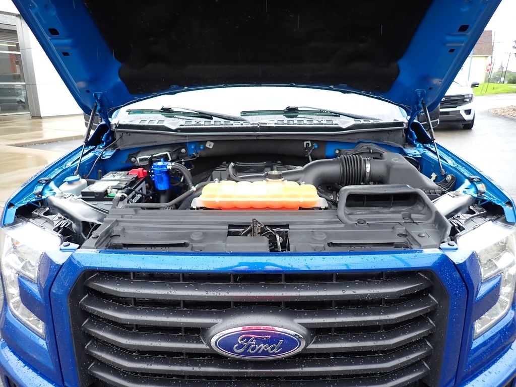 2017 Ford F-150 XL Lightning Blue at Star Lake Ford