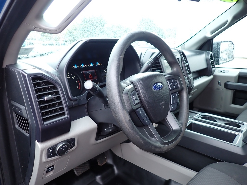 2017 Ford F-150 XL Lightning Blue at Star Lake Ford