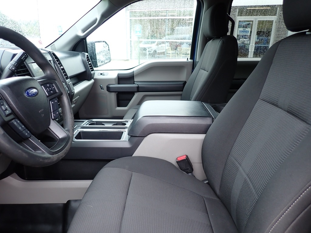 2017 Ford F-150 XL Lightning Blue at Star Lake Ford