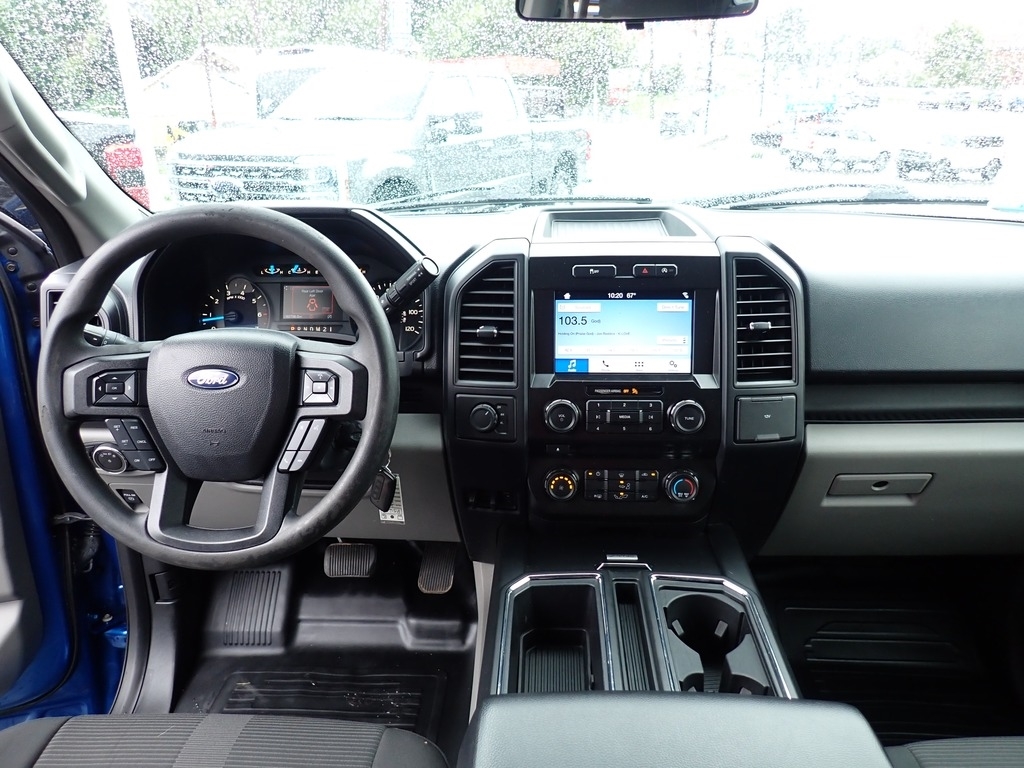 2017 Ford F-150 XL Lightning Blue at Star Lake Ford