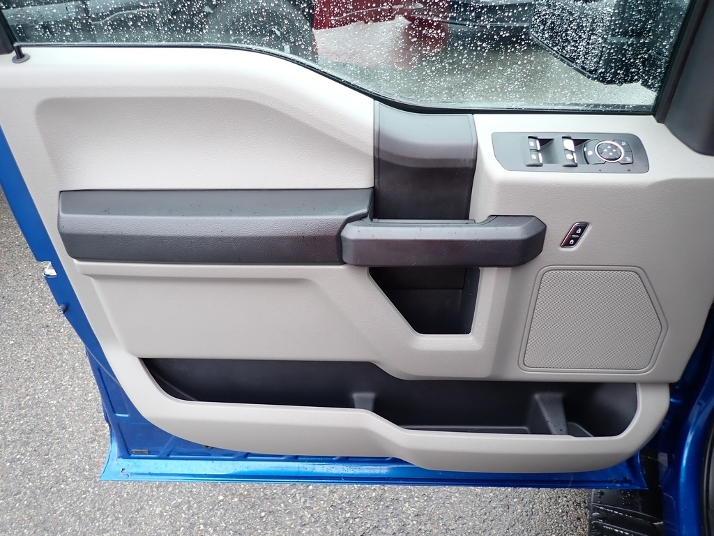 2017 Ford F-150 XL Lightning Blue at Star Lake Ford