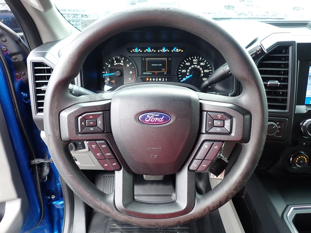 2017 Ford F-150 XL Lightning Blue at Star Lake Ford
