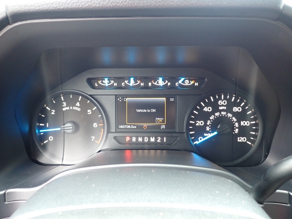 2017 Ford F-150 XL Lightning Blue at Star Lake Ford