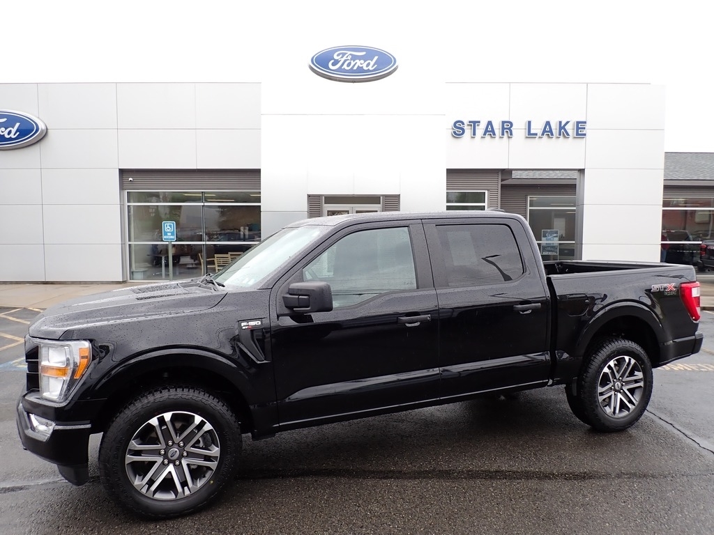 2022 Ford F-150 XL Agate Black at Nick Chevrolet