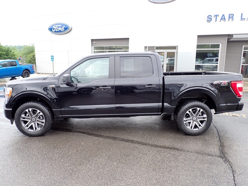 2022 Ford F-150 XL Agate Black at Nick Chevrolet