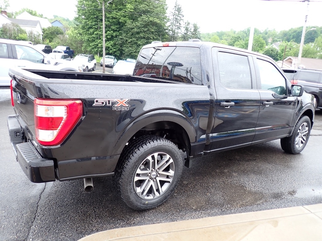 2022 Ford F-150 XL Agate Black at Nick Chevrolet