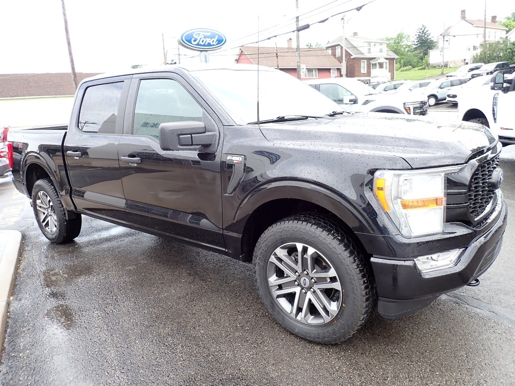 2022 Ford F-150 XL Agate Black at Nick Chevrolet
