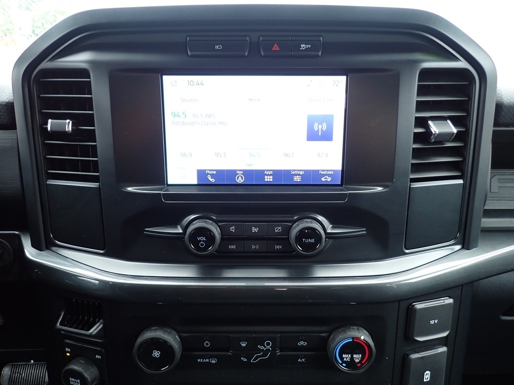 2022 Ford F-150 XL Agate Black at Nick Chevrolet