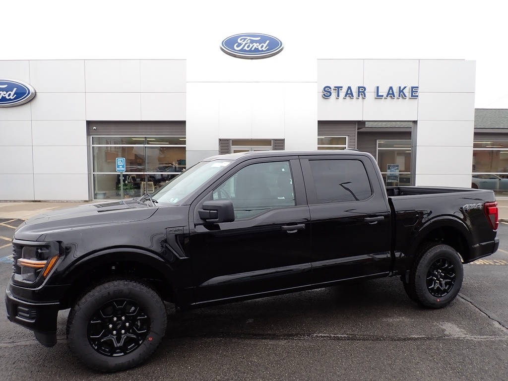 2026 Ford F-150 STX Agate Black at Star Lake Ford