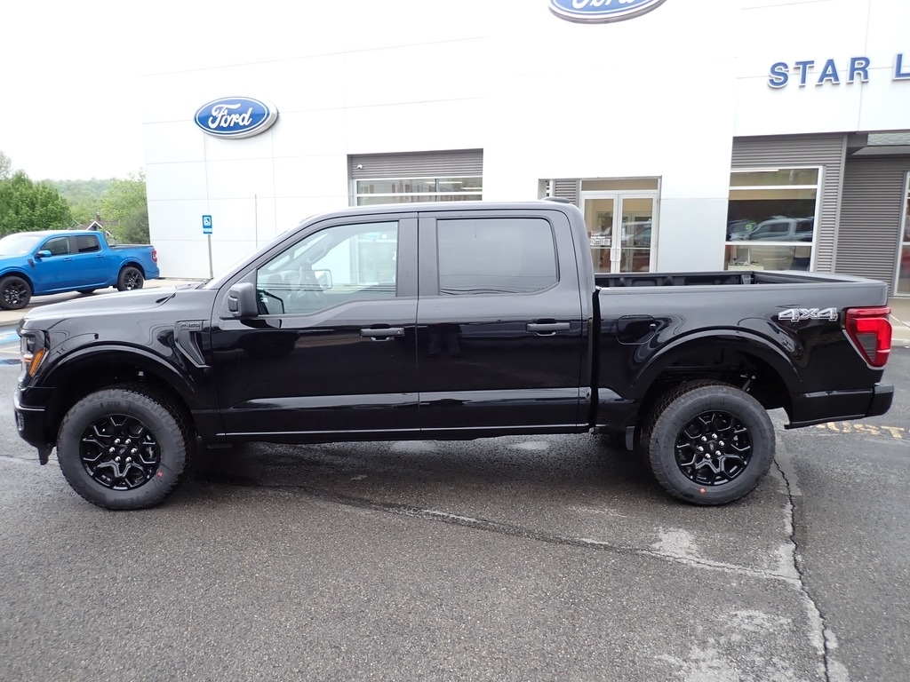 2026 Ford F-150 STX Agate Black at Star Lake Ford