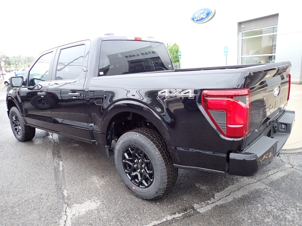 2026 Ford F-150 STX Agate Black at Star Lake Ford