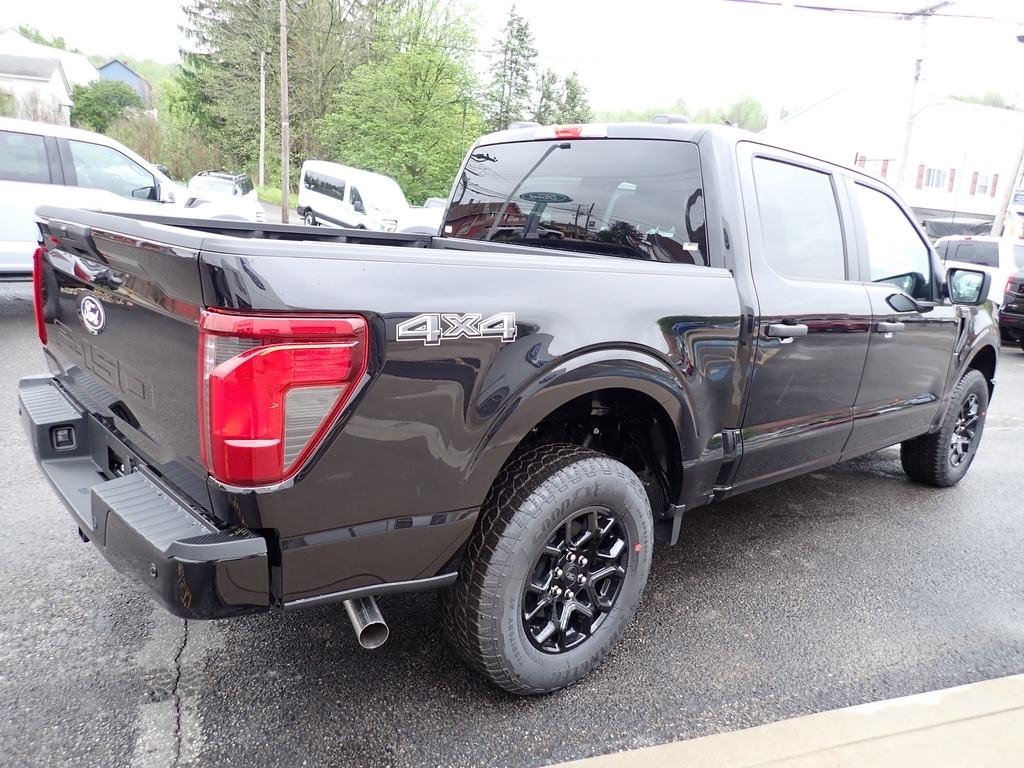 2026 Ford F-150 STX Agate Black at Star Lake Ford