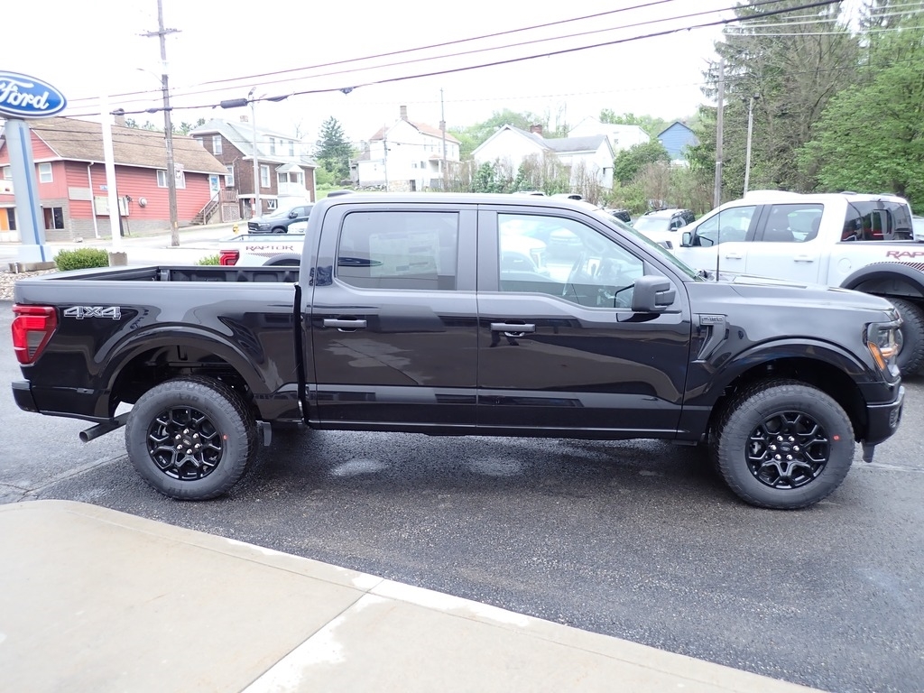 2026 Ford F-150 STX Agate Black at Star Lake Ford