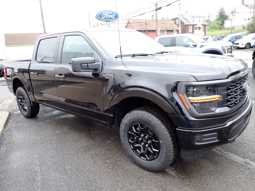 2026 Ford F-150 STX Agate Black at Star Lake Ford