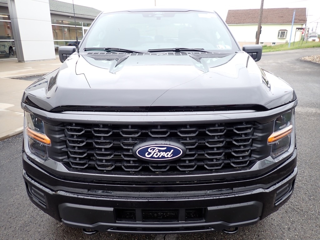 2026 Ford F-150 STX Agate Black at Star Lake Ford