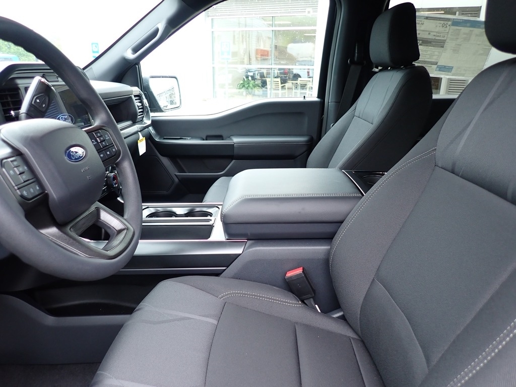 2026 Ford F-150 STX Agate Black at Star Lake Ford
