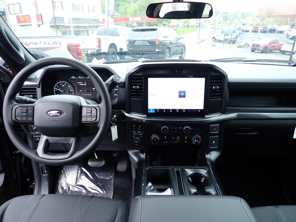 2026 Ford F-150 STX Agate Black at Star Lake Ford