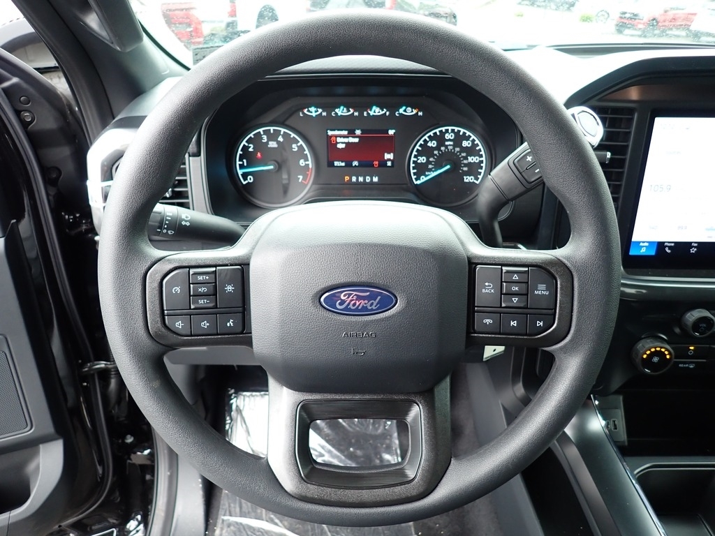 2026 Ford F-150 STX Agate Black at Star Lake Ford