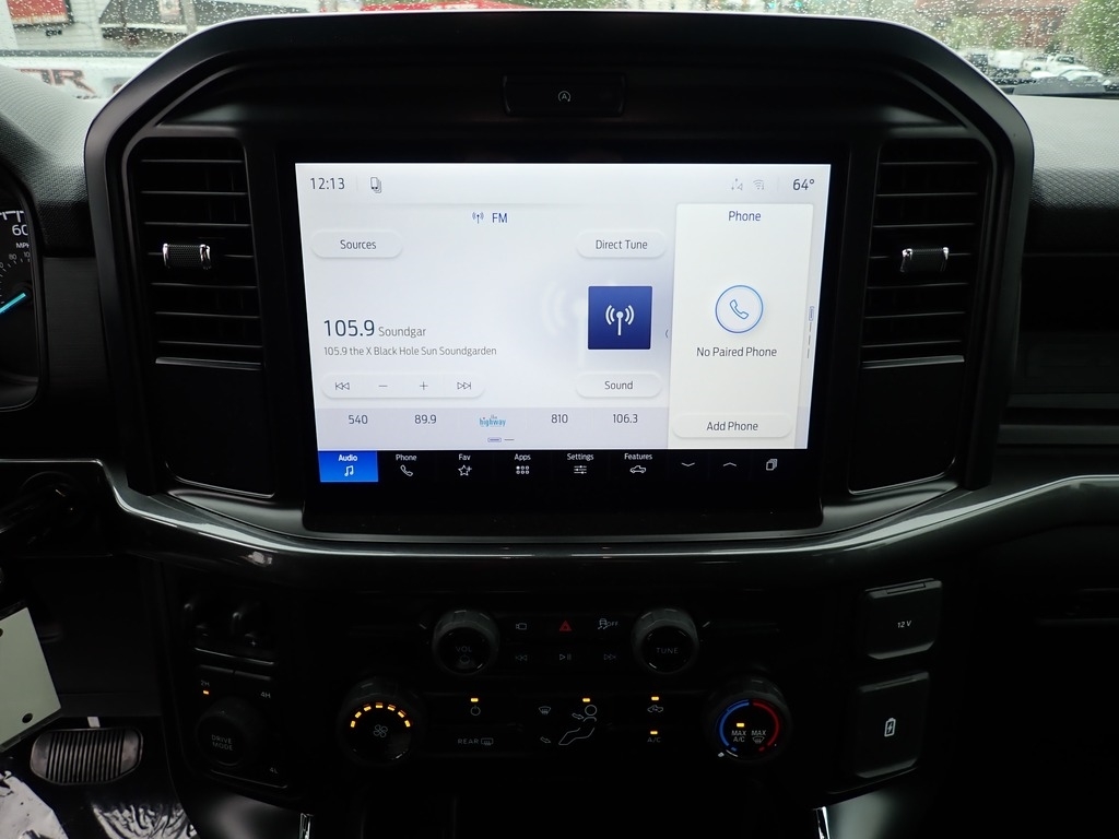 2026 Ford F-150 STX Agate Black at Star Lake Ford