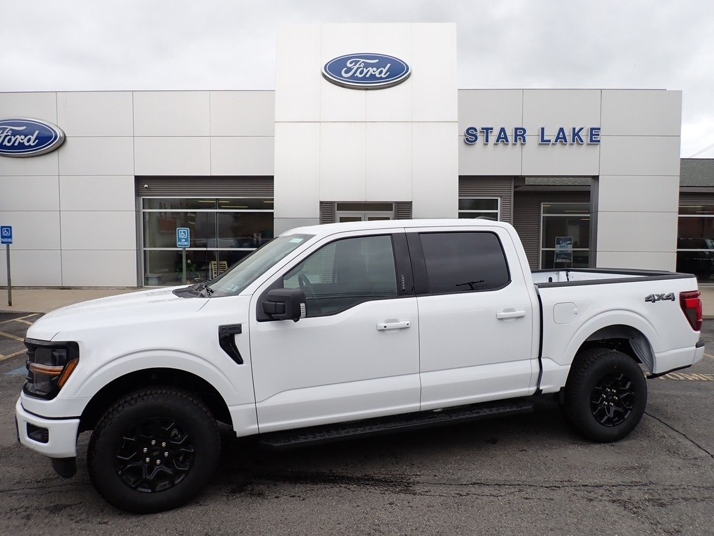 2026 Ford F-150 XLT Oxford White at Star Lake Ford