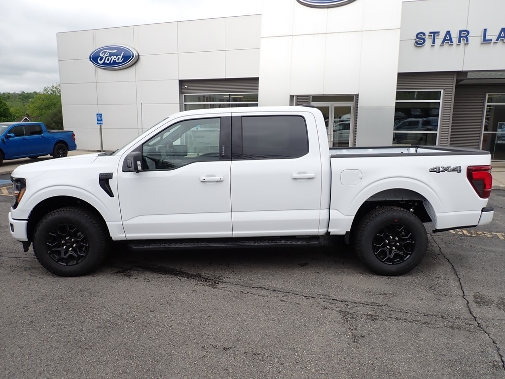 2026 Ford F-150 XLT Oxford White at Star Lake Ford