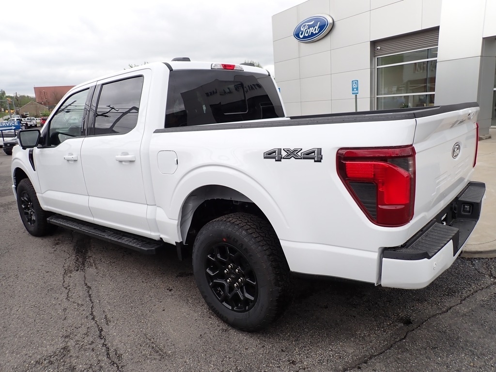 2026 Ford F-150 XLT Oxford White at Star Lake Ford