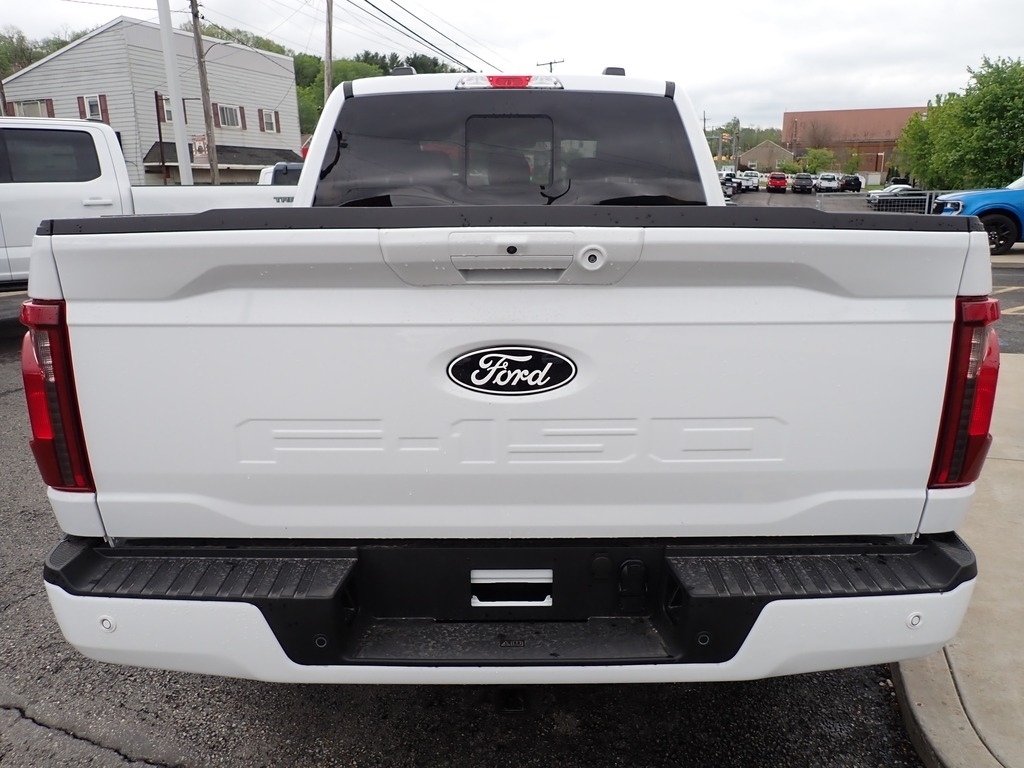 2026 Ford F-150 XLT Oxford White at Star Lake Ford